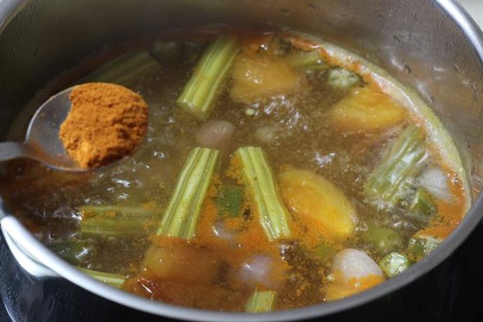 Boiled Vegetables