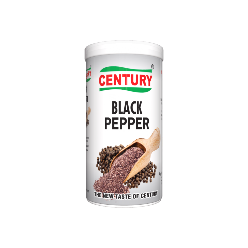Packaged Spices -Century Black Pepper