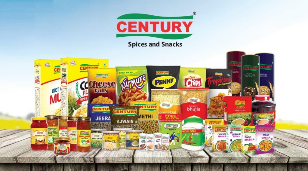 Century Foods Products