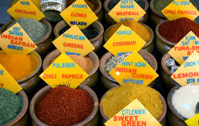 Ground spice