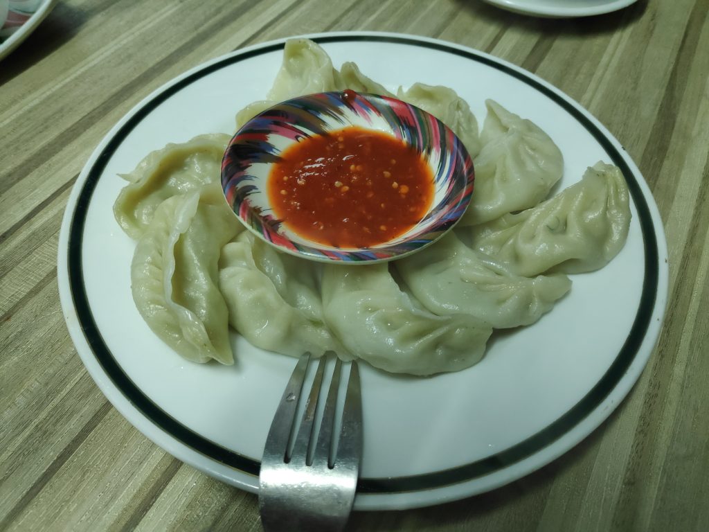 Chicken Momo Recipe