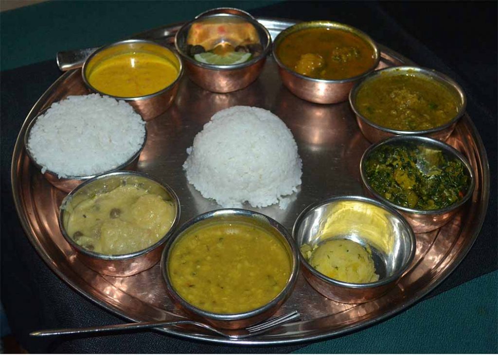 types of Nepali food