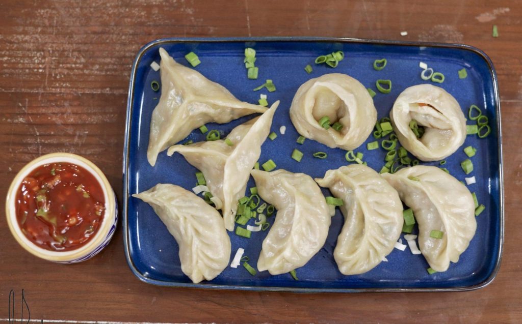 veg momo recipe