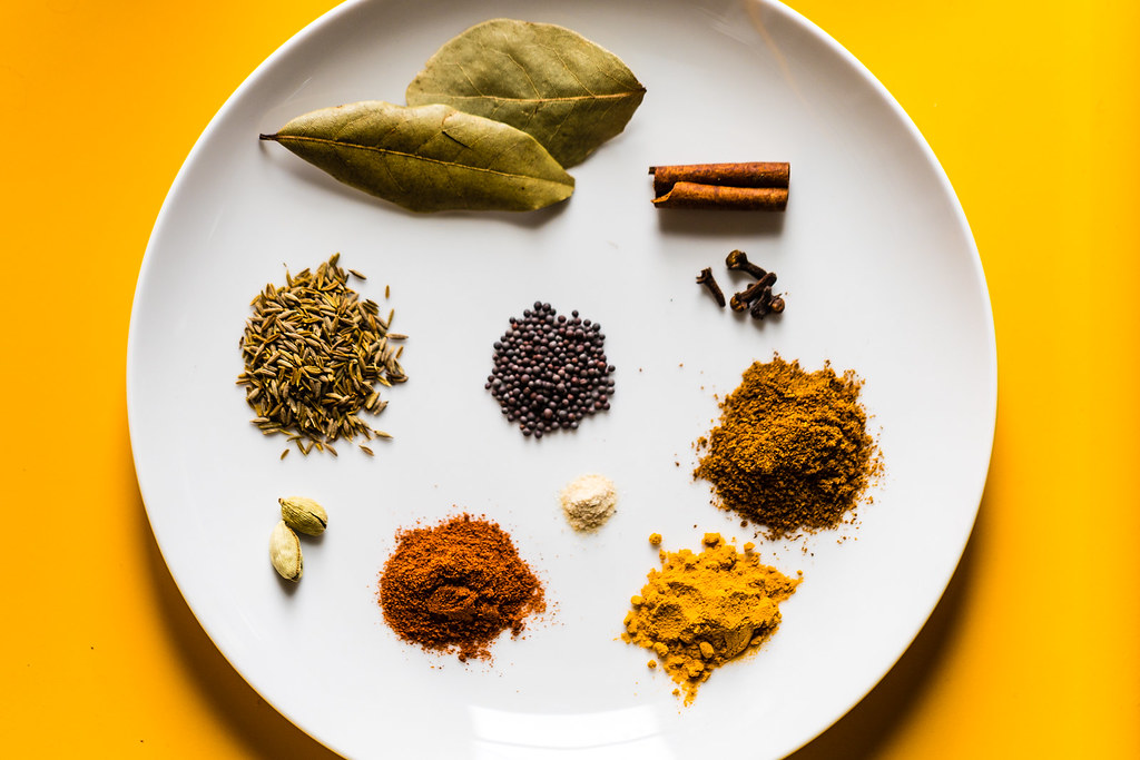 Garam masala components