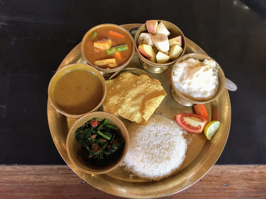 ethnic foods nepal