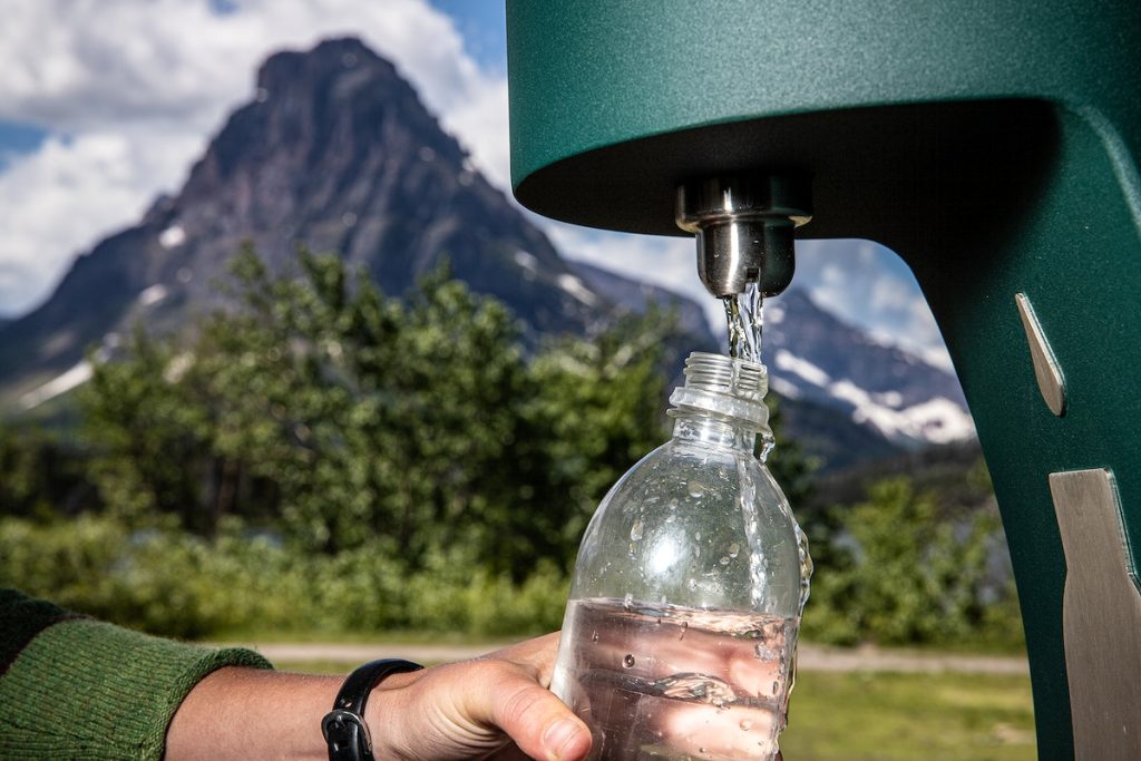 Nepali spring water 