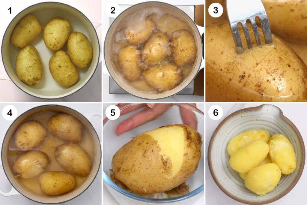 Boiling the Potatoes