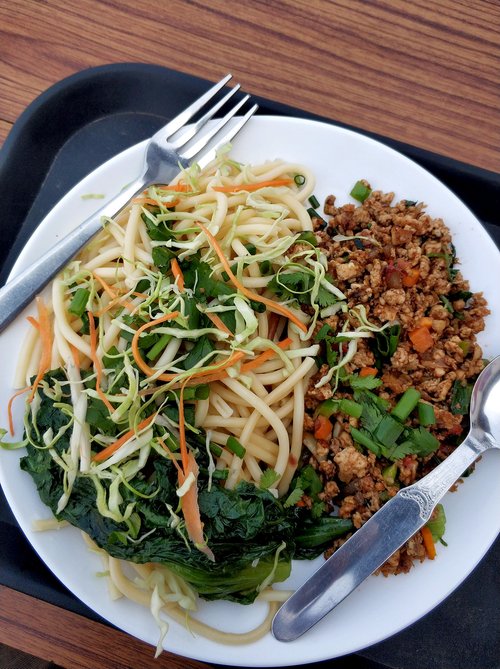 Keema Noodles